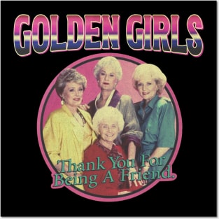 Golden Girls Posters and Art